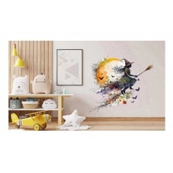 Sticker decorativ, Halloween, Negru, 66 cm, 1337STK-12 Sticker decorativ, Halloween, Negru, 66 cm, 1337STK-12