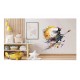 Sticker decorativ, Halloween, Negru, 66 cm, 1337STK-12