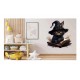Sticker decorativ, Halloween, Negru, 61 cm, 1337STK-16