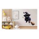 Sticker decorativ, Halloween, Negru, 63 cm, 1337STK-17