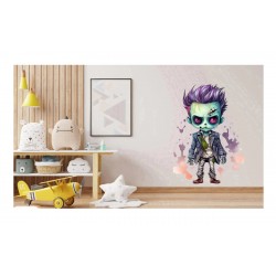 Sticker decorativ, Halloween, Verde, 81 cm, 1337STK-19 Sticker decorativ, Halloween, Verde, 81 cm, 1337STK-19