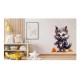 Sticker decorativ, Halloween, Gri, 73 cm, 1337STK-22