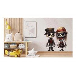Sticker decorativ, Halloween, Negru, 66 cm, 1337STK-5 Sticker decorativ, Halloween, Negru, 66 cm, 1337STK-5