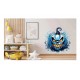 Sticker decorativ, Halloween, Albastru, 62 cm, 1337STK-8