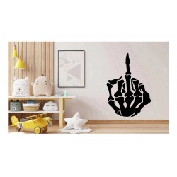 Sticker decorativ, Schelete, Negru, 90 cm, 1338STK Sticker decorativ, Schelete, Negru, 90 cm, 1338STK
