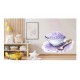 Sticker decorativ, Sare din Lavanda, Mov, 79 cm, 1339STK-10