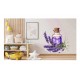 Sticker decorativ, Esenta Lavanda, Mov, 60 cm, 1339STK-2