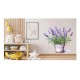 Sticker decorativ, Ghiveci cu Lavanda, Mov, 60 cm, 1339STK-4