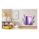 Sticker decorativ, Lumanare cu Lavanda, Mov, 60 cm, 1339STK-6 Sticker decorativ, Lumanare cu Lavanda, Mov, 60 cm, 1339STK-6