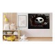 Sticker decorativ, Halloween, Gri, 68 cm, 1340STK-3