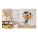 Sticker decorativ, Caine, Alb, 73 cm, 1341STK-2 Sticker decorativ, Caine, Alb, 73 cm, 1341STK-2