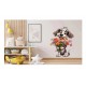 Sticker decorativ, Caine, Multicolor, 87 cm, 1341STK-9 Sticker decorativ, Caine, Multicolor, 87 cm, 1341STK-9