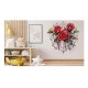 Sticker decorativ, Trandafiri, Rosu, 61 cm, 1343STK-22