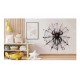 Sticker decorativ, Paianjen, Negru, 61 cm, 1343STK-4