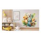 Sticker decorativ, Animale Cantarete, Verde, 61 cm, 1349STK-1