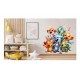 Sticker decorativ, Animale Cantarete, Multicolor, 67 cm, 1349STK-2
