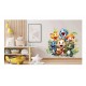 Sticker decorativ, Animale Cantarete, Albastru, 62 cm, 1349STK-4