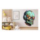 Sticker decorativ, Horror, Verde, 81 cm, 1356STK-4 Sticker decorativ, Horror, Verde, 81 cm, 1356STK-4