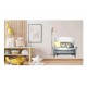 Sticker decorativ, Pisica, Gri, 62 cm, 1358STK-17