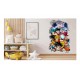 Sticker decorativ, Dragon ball Goku, Portocaliu, 90 cm, 1359STK-1 Sticker decorativ, Dragon ball Goku, Portocaliu, 90 cm, 1359STK-1