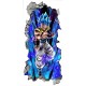 Sticker decorativ, Dragon ball Goku, Albastru, 90 cm, 1360STK-1 Sticker decorativ, Dragon ball Goku, Albastru, 90 cm, 1360STK-1