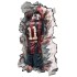 Sticker decorativ, Fotbalist, Negru, 90 cm, 1364STK-7