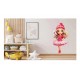 Sticker decorativ, Printesa, Rosu, 1369STK Sticker decorativ, Printesa, Rosu, 1369STK