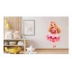 Sticker decorativ, Printesa, Rosu, 1369STK-4