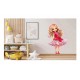 Sticker decorativ, Printesa, Rosu, 1369STK-5