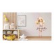 Sticker decorativ, Printesa, Alb, 1369STK-7 Sticker decorativ, Printesa, Alb, 1369STK-7