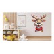 Sticker decorativ, Ren, Maro, 1370STK-4