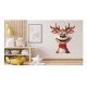 Sticker decorativ, Ren, Maro, 1370STK-8 Sticker decorativ, Ren, Maro, 1370STK-8