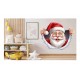 Sticker decorativ, Mos Craciun, Rosu, 1371STK-16 Sticker decorativ, Mos Craciun, Rosu, 1371STK-16