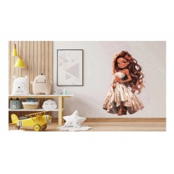 Sticker decorativ, Printesa, Maro, 1372STK-16 Sticker decorativ, Printesa, Maro, 1372STK-16