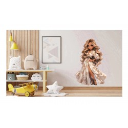 Sticker decorativ, Printesa, Maro, 1372STK-3 Sticker decorativ, Printesa, Maro, 1372STK-3