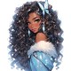 Sticker decorativ, Printesa, 75 cm, 1373STK-12 Sticker decorativ, Printesa, 75 cm, 1373STK-12