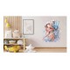 Sticker decorativ, Printesa, 76 cm, 1373STK-5 Sticker decorativ, Printesa, 76 cm, 1373STK-5