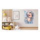 Sticker decorativ, Printesa, 76 cm, 1373STK-6 Sticker decorativ, Printesa, 76 cm, 1373STK-6