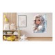 Sticker decorativ, Printesa, 75 cm, 1373STK-8 Sticker decorativ, Printesa, 75 cm, 1373STK-8