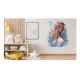 Sticker decorativ, Printesa, Alb, 1374STK-12