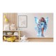Sticker decorativ, Printesa, Albastru, 1374STK-15 Sticker decorativ, Printesa, Albastru, 1374STK-15