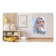 Sticker decorativ, Printesa, Alb, 1374STK-3 Sticker decorativ, Printesa, Alb, 1374STK-3