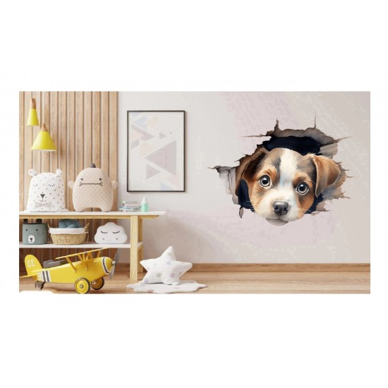 Sticker decorativ, Caine, Maro, 1375STK-2