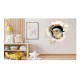Sticker decorativ, Pasare, Turcoaz, 1375STK-7
