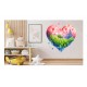 Sticker decorativ, Minecraft, Rosu, 1376STK-10