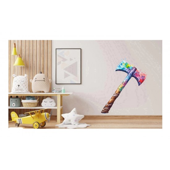 Sticker decorativ, Minecraft, Maro, 1376STK-11