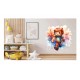 Sticker decorativ, Minecraft, Maro, 1376STK-6