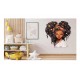Sticker decorativ, Zodiac Fecioara, Negru, 1377STK-11 Sticker decorativ, Zodiac Fecioara, Negru, 1377STK-11