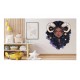 Sticker decorativ, Zodiac Capricorn, Negru, 1377STK-3