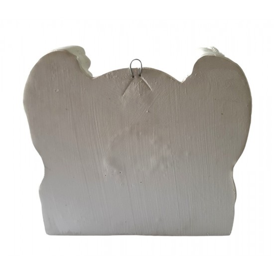 Candela cu doua maini, Maica Domnului, 21 cm, GXL015 Candela cu doua maini, Maica Domnului, 21 cm, GXL015